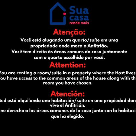 Quarto Privativo No Melhor De Botafogo Com Anfitria - Home With Host Rio de Janeiro Exterior photo
