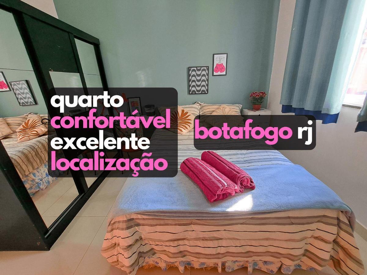 Quarto Privativo No Melhor De Botafogo Com Anfitria - Home With Host Rio de Janeiro Exterior photo